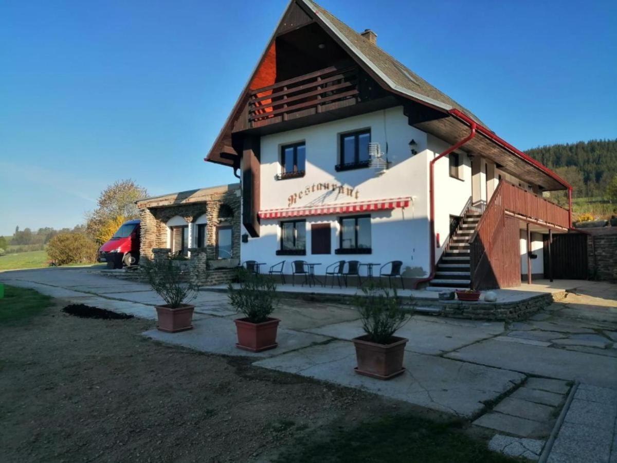 Penzion Slupecna Hotel Lipno nad Vltavou Exterior photo