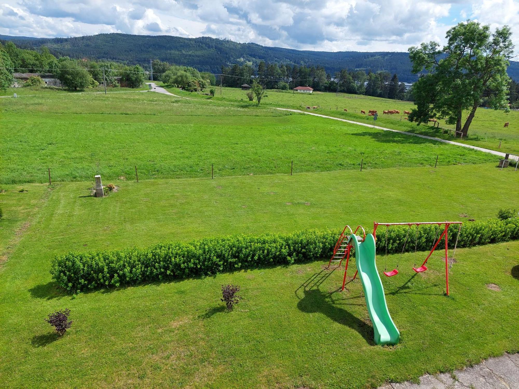 Penzion Slupecna Hotel Lipno nad Vltavou Exterior photo